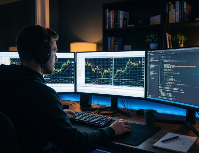 Risk management in MQL5: position sizing and stops that survive a losing streak
