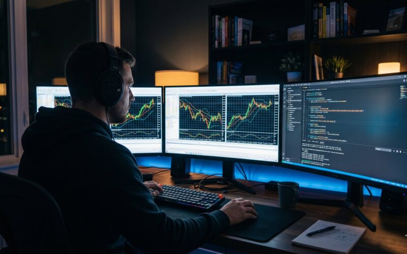 Risk management in MQL5: position sizing and stops that survive a losing streak